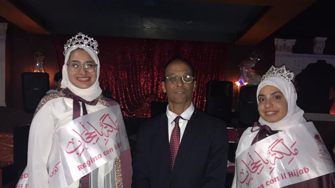 Una reginetta col velo: a Milano incoronata "miss hijab"