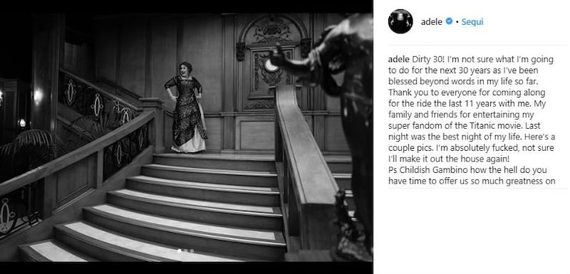 Adele, le immagini più belle 2