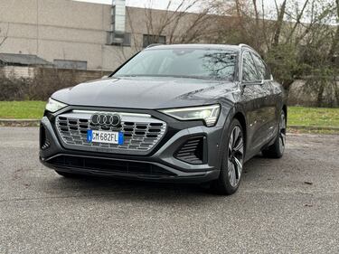 Audi Q8 Sportback e-tron: la gallery del SUV premium 100% elettrico tedesco 4