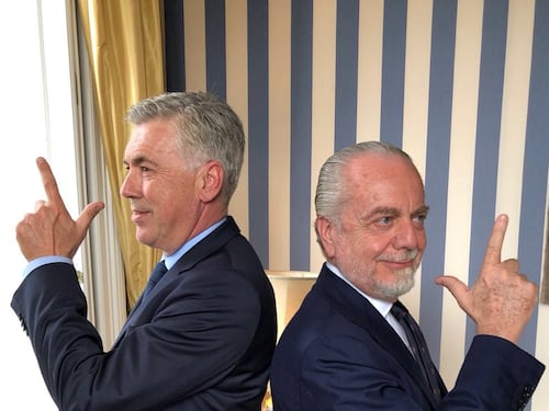 Napoli, Ancelotti a De Laurentiis: "Sicuro di volermi esonerare?"