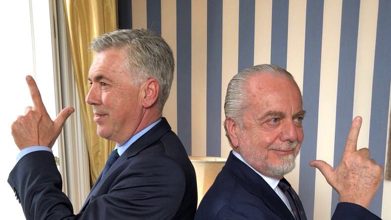Napoli, Ancelotti a De Laurentiis: "Sicuro di volermi esonerare?"