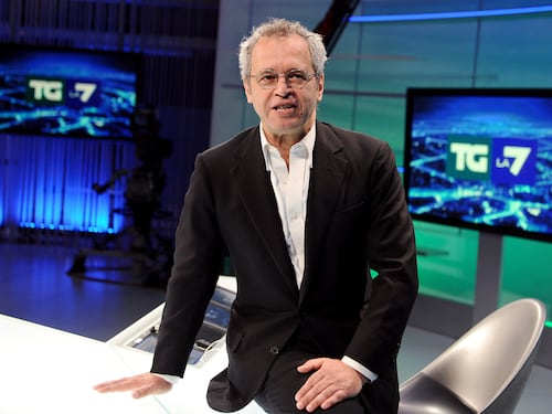 Mentana sfida Cairo: “dal 23 dicembre addio la7″