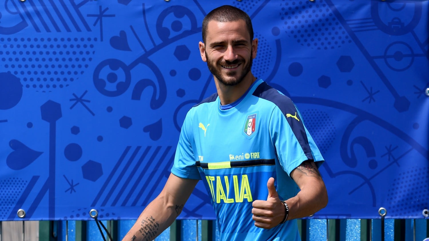 La Juventus blinda Bonucci: respinto l'assalto del City di Guardiola