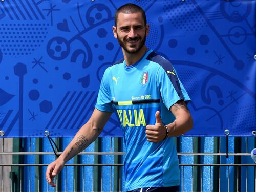 La Juventus blinda Bonucci: respinto l'assalto del City di Guardiola