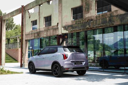 Nuova KGMobility Tivoli, guarda tutte le foto 2