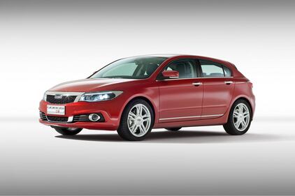 Qoros 3 Hatch 2