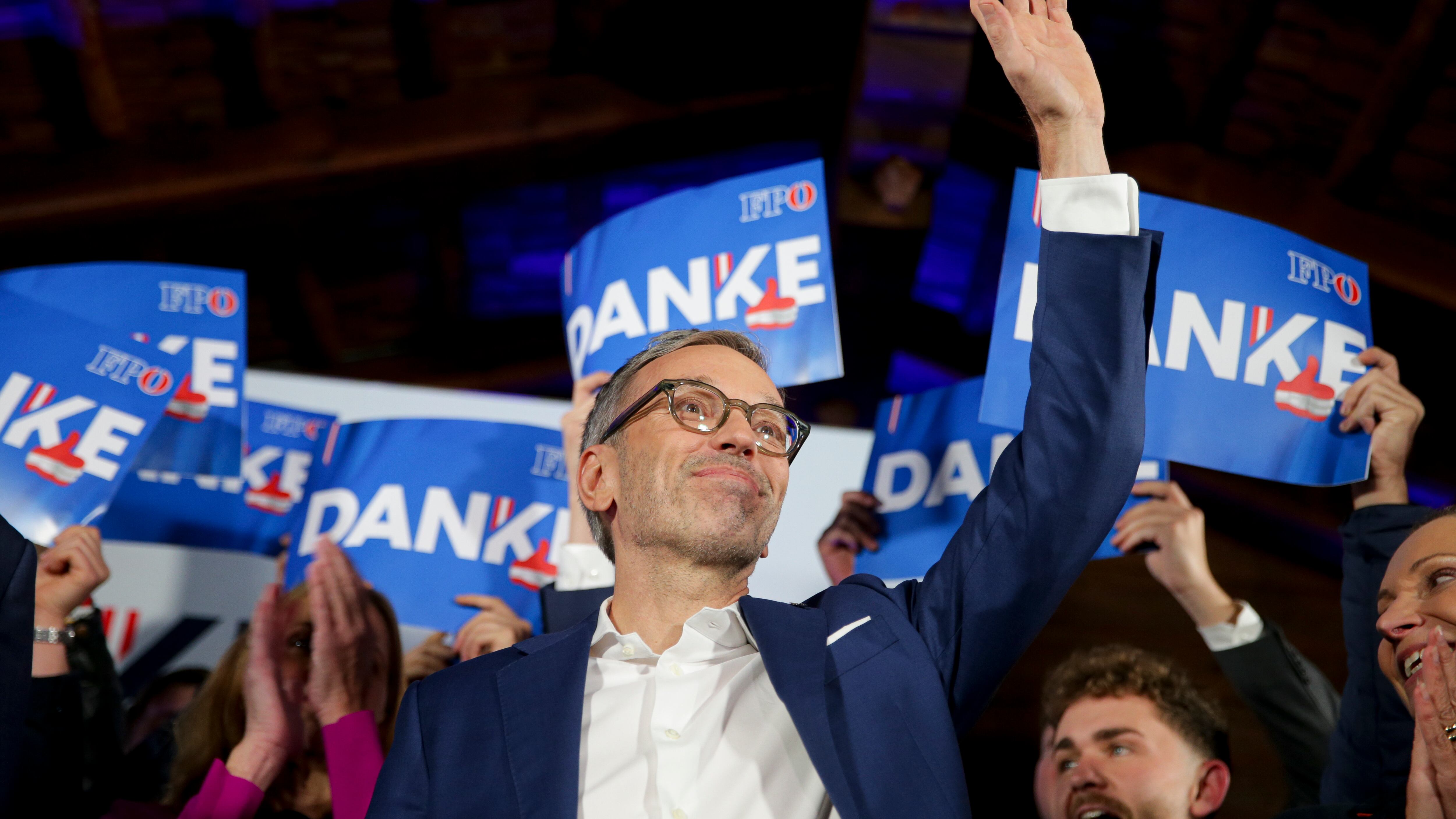 Onda blu a Vienna: i sovranisti al 29%