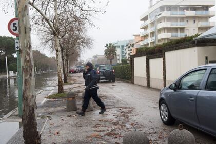 L'esondazione del fiume Pescara 12