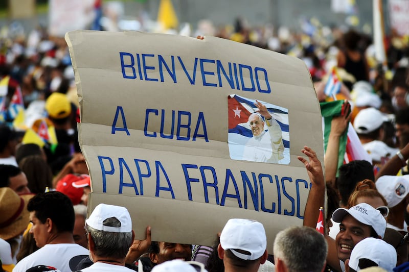 La Messa del Papa in Plaza de la Revolucion 4