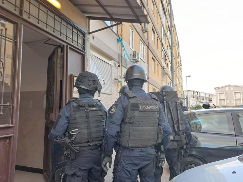 Blitz Caivano 2