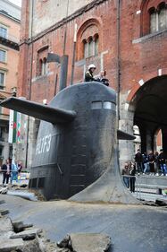 Sommergibile a Milano 14