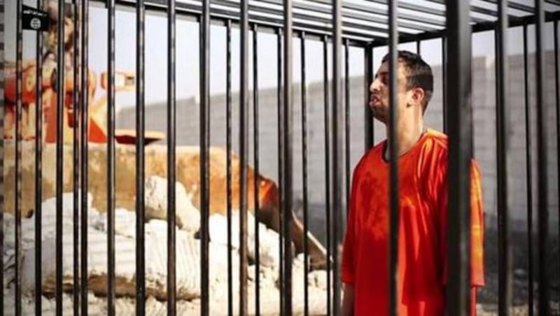Isis, pilota giordano arso vivo 6