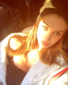 Belen Rodriguez sexy sui social network 13