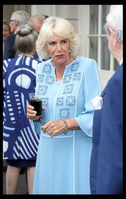 Il ricevimento per il 70esimo compleanno di Camilla 6
