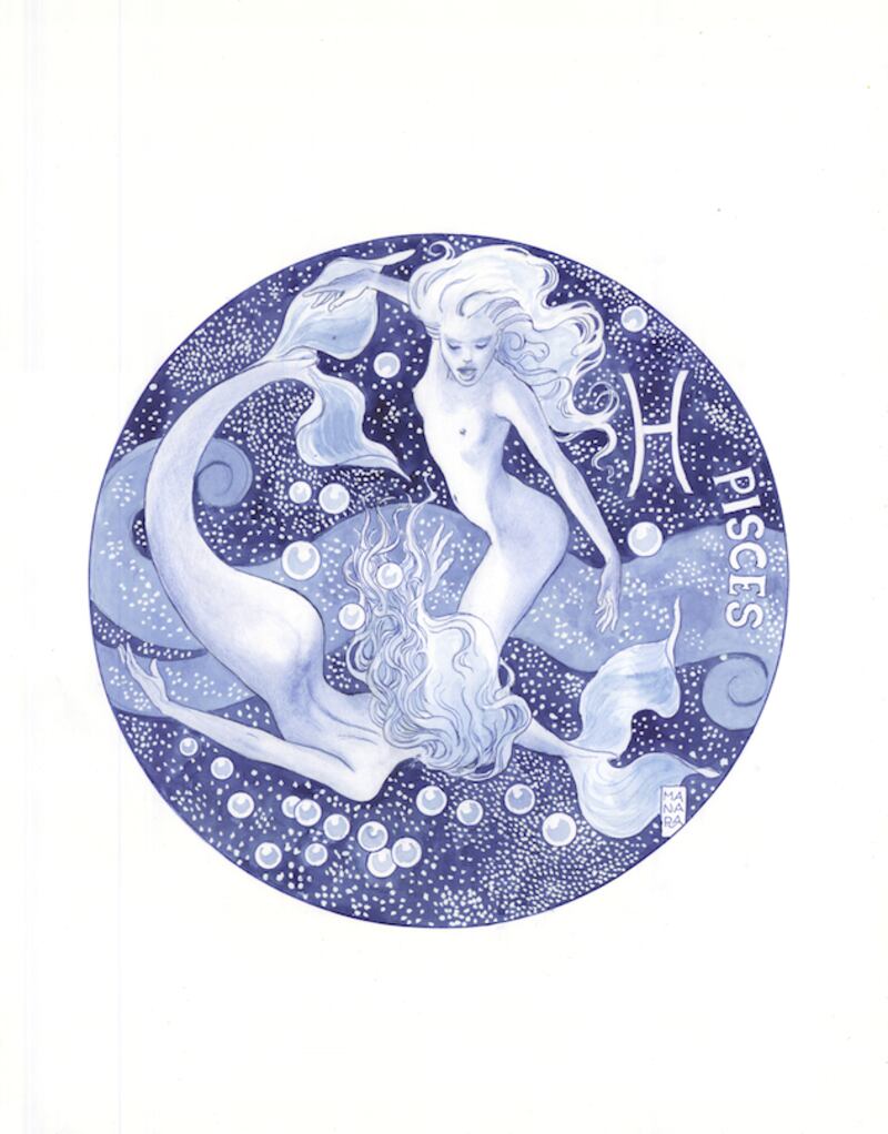 Le donne di Milo Manara su Facebook 8