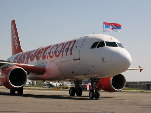 EasyJet, voli low cost da Malpensa a Belgrado