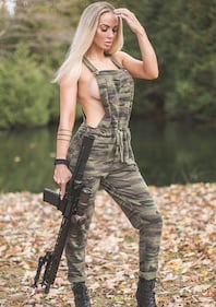 Le sexy soldatesse, che sbancano Instagram 4