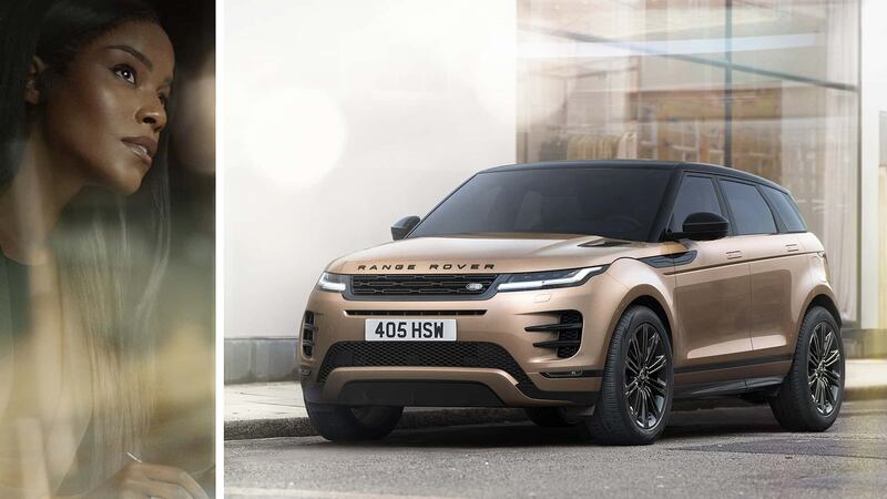 Range Rover Evoque 2023, guarda tutte le immagini 8