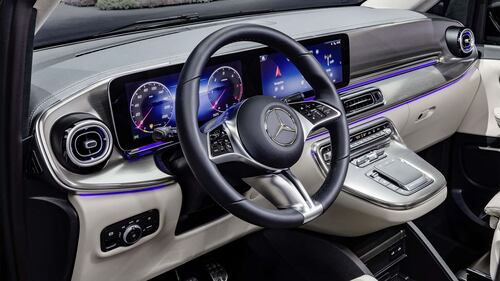Mercedes Classe V restyling, guarda tutte le foto 7
