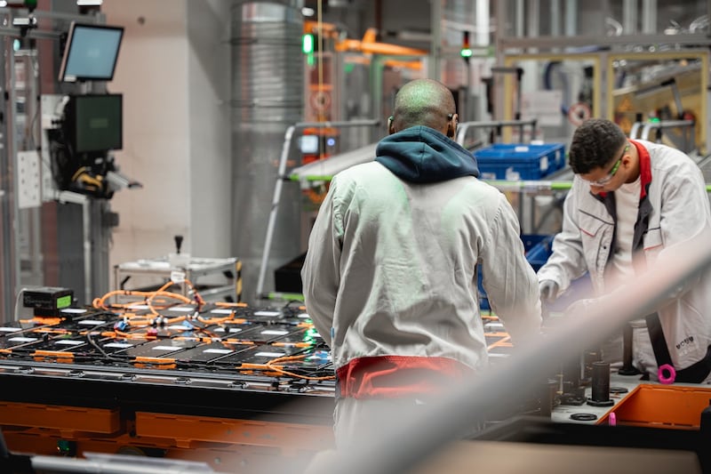 Audi Brussels, all'interno della fabbrica 8