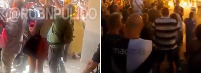 A Ceuta esplode la rabbia popolare, residenti in piazza contro Sanchez: “Siamo stati abbandonati”