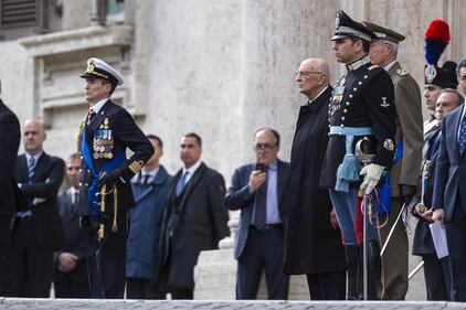 Il secondo insediamento di Re Giorgio  1