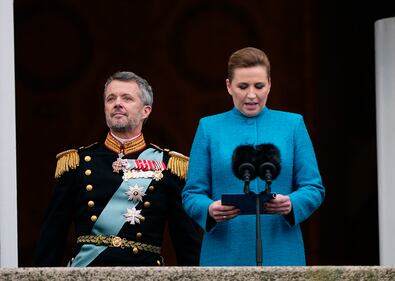 La regina Margrethe abdica. Sale al trono Re Frederik X 1