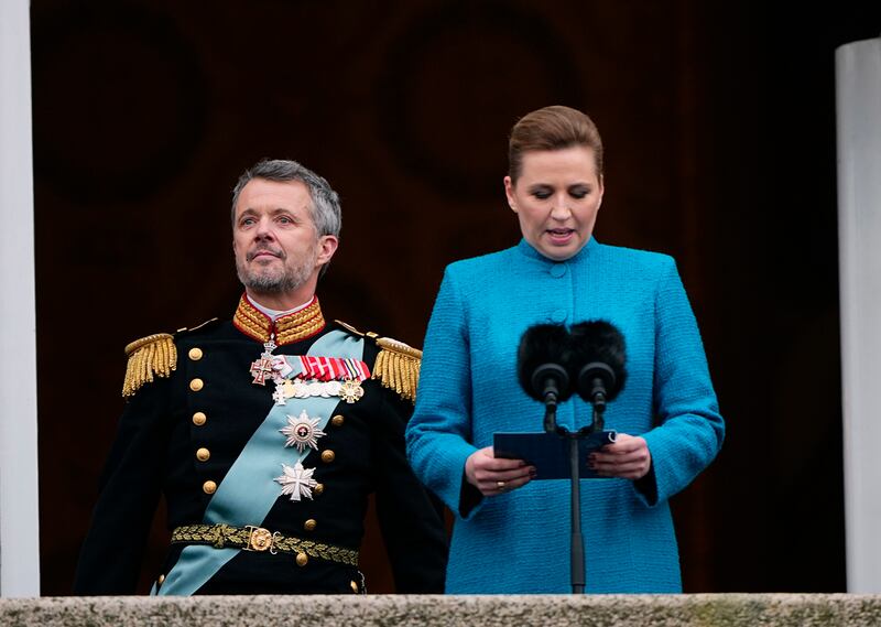 La regina Margrethe abdica. Sale al trono Re Frederik X 1