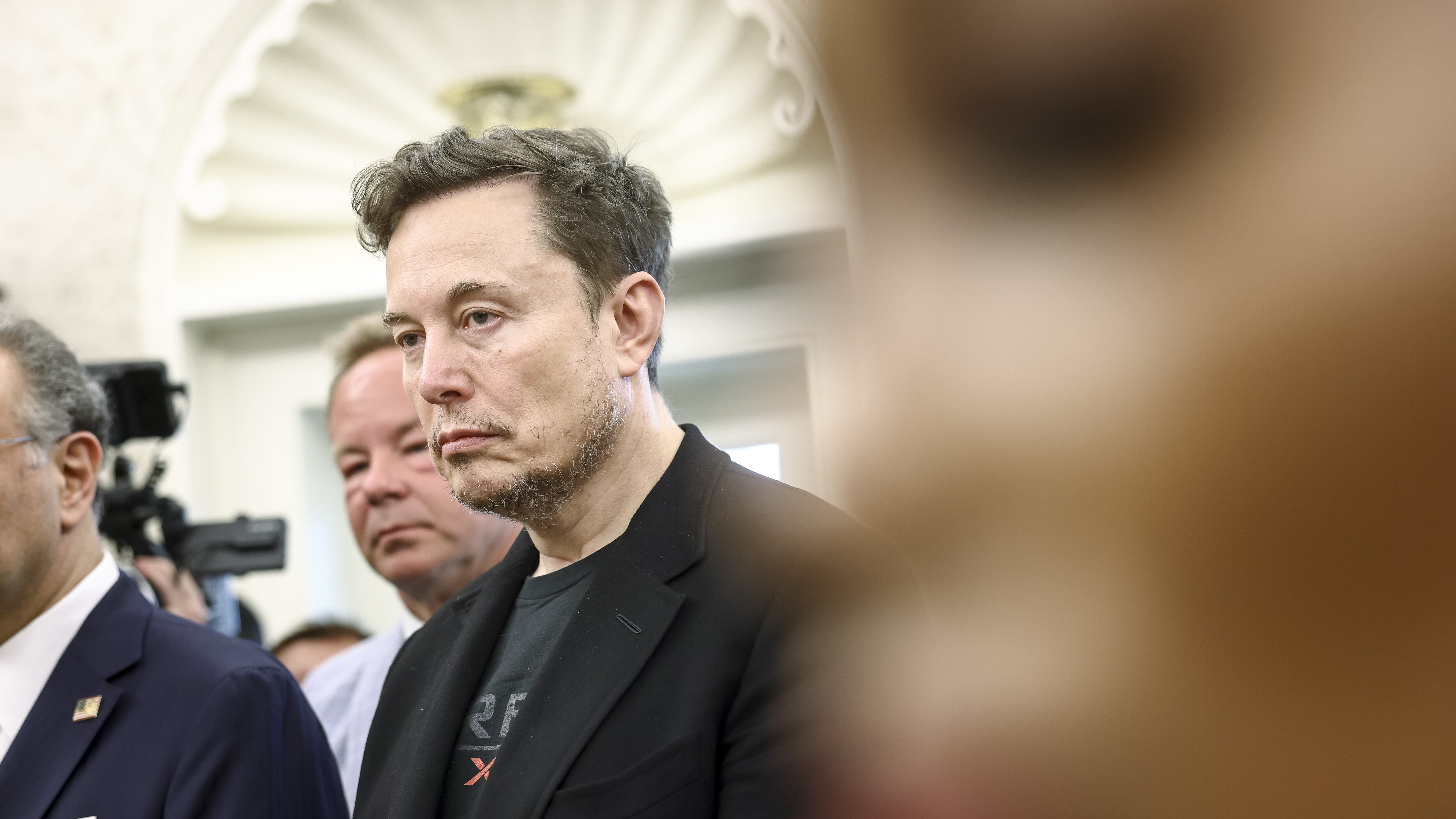 Musk pubblica il test delle urine e il risultato gela tutti