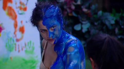 GF14: concorrenti a nudo col body imprinting 28
