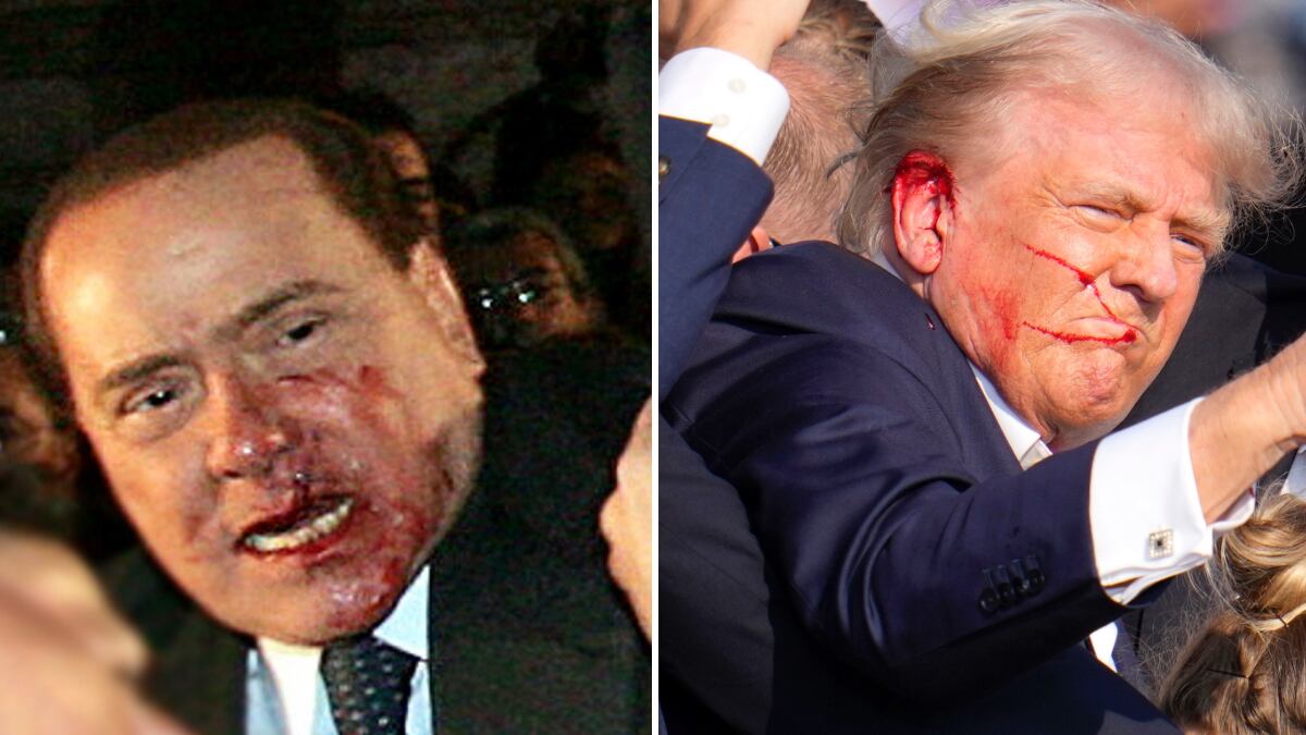Trump e Berlusconi, quando il leader ferito cerca e trova la sintonia col suo popolo