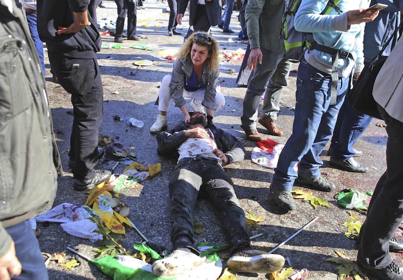 Strage alla manifestazione ad Ankara 4