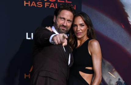 Gerard Butler alla premiere del film "Angel Has Fallen" 4