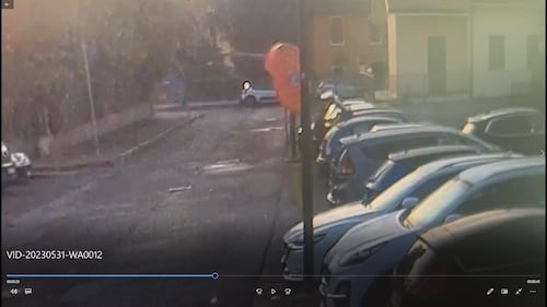 I frame del killer di Giulia Tramontano ripresi dalle telecamere di sorveglianza 3