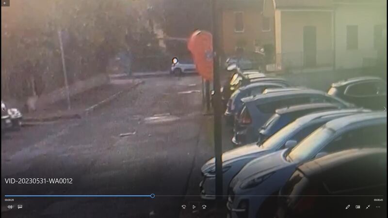 I frame del killer di Giulia Tramontano ripresi dalle telecamere di sorveglianza 3