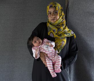 Quei bambini nati nel campo profughi di Idomeni 5