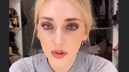 Chiara Ferragni: "Pregate per mia nonna, sta male (ma non ha il coronavirus)"