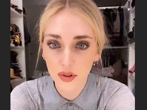 Chiara Ferragni: "Pregate per mia nonna, sta male (ma non ha il coronavirus)"