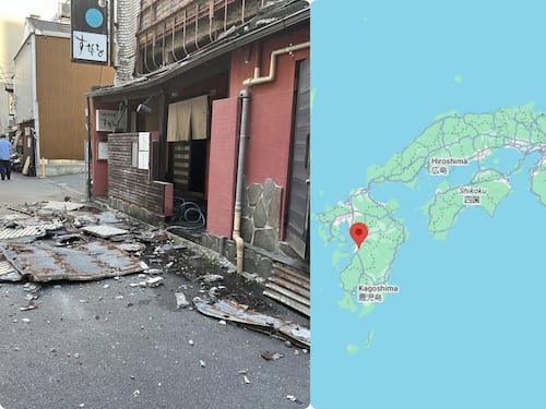 Terremoto di magnitudo 7.1 nel sud del Giappone. Media: “Esplosione in un centro commerciale, persone intrappolate”. Meloni: “Vicinanza al popolo e all’amica Takaichi Sanae”