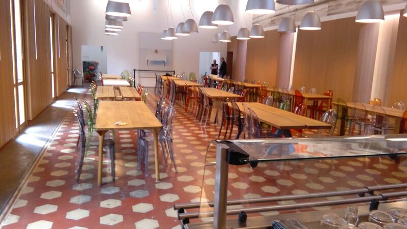 Design al refettorio ambrosiano 1