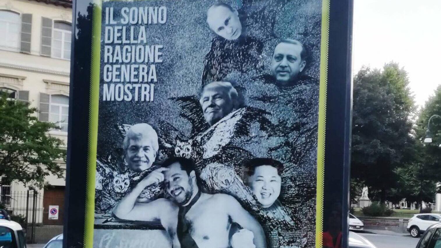 Amnesty International contro Salvini, Razzi, Trump e Putin
