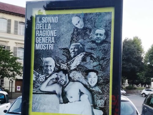 Amnesty International contro Salvini, Razzi, Trump e Putin