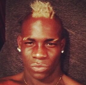 Il nuovo look di Balotelli 1