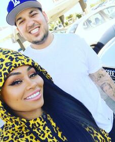 Rob e Kim Kardashian, le foto 3