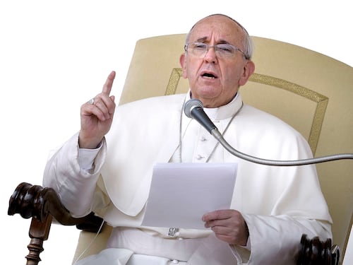 Giustizia, Papa ai fedeli "No occhio per occhio È il perdono a salvarci"