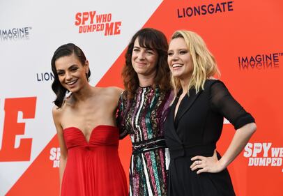 Mila Kunis presenta il nuovo film, foto 2