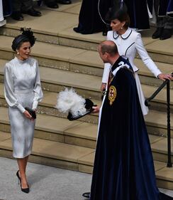 Kate Middleton alla parata per l'Ordine della Giarrettiera: foto 5