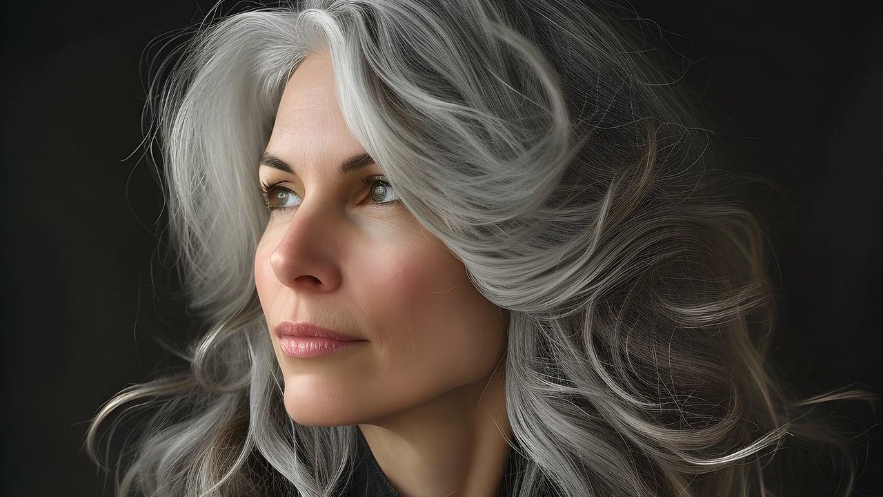 Capelli perfetti a 60 anni: come ottenere onde naturali senza usare phon e arricciacapelli