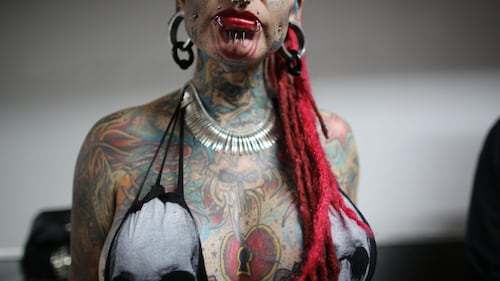 La fiera dei tatuaggi di Caracas 2