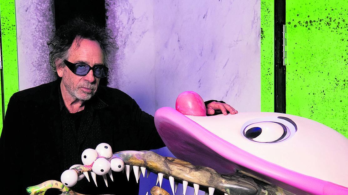 "Labirinto" alla Fabbrica. L'universo di Tim Burton